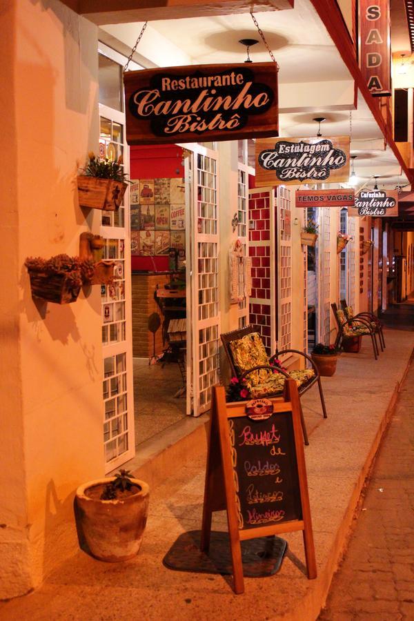 Estalagem E Restaurante Cantinho Bistro Caparaó Velho Exterior foto