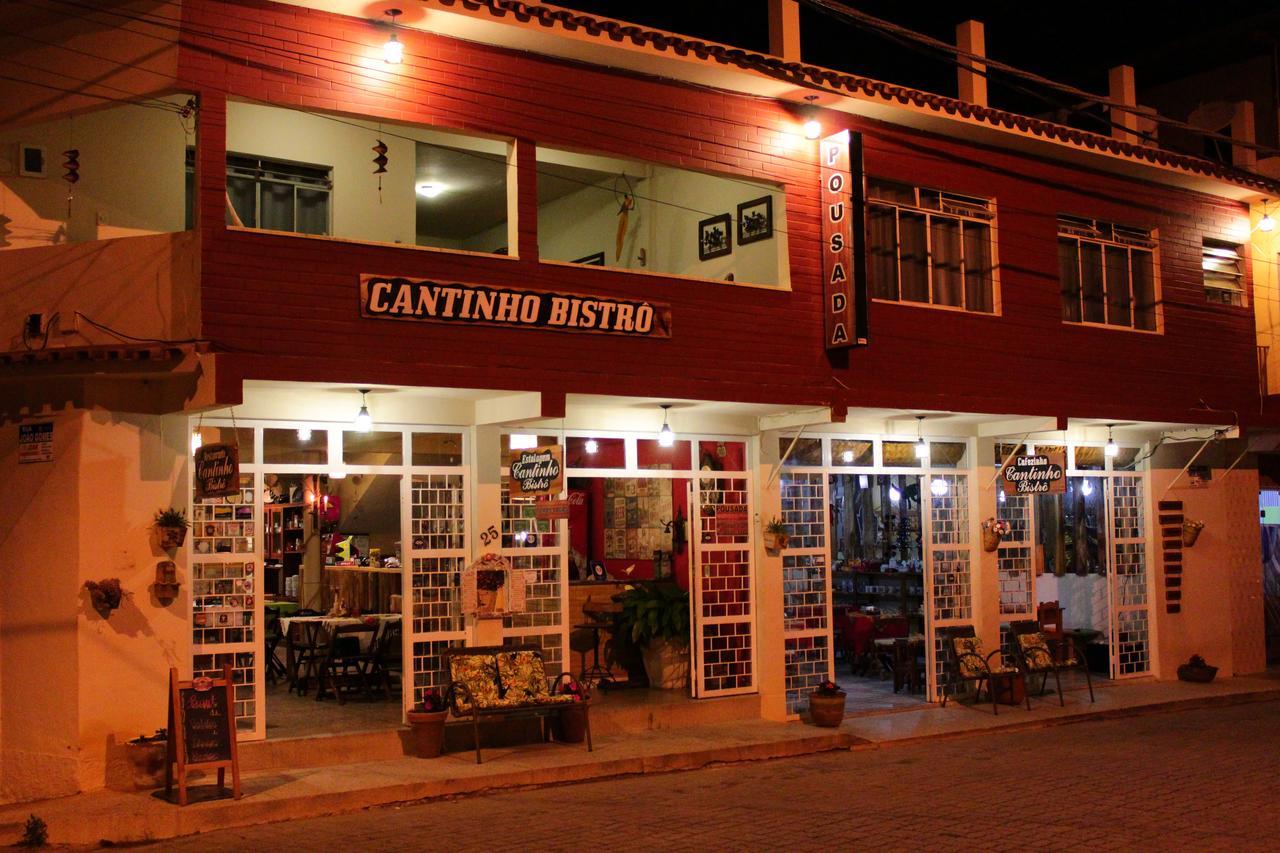 Estalagem E Restaurante Cantinho Bistro Caparaó Velho Exterior foto
